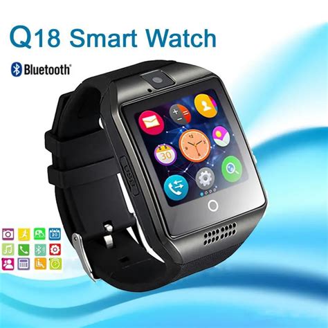 q18 smartwatch nfc sim card|Manuales de TeKKiWear.